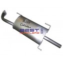 Toyota Camry 
SV21 & SV22 1987-1992 Sedan & Wagon 
Exhaust System Rear Muffler Assembly 
PN# BM4185 / M3821