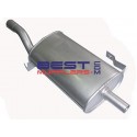 Nissan Pulsar N13 Hatch 1987-1991 Factory Fit Rear Muffler Assembly [BM4222 / M8421] Australian Made