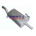 Rear Muffler Assembly (BM4223 / M8422) for Nissan Pulsar N13 Sedan 1.6 & 1.8 (1987–1991).