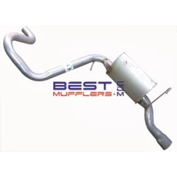 Ford Falcon EF EL AU Sedan 08/1994-09/2002 4.0L Live Axle Rear Muffler BT4480 / M4626