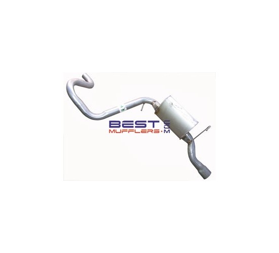 Ford Falcon EF EL AU Sedan 08/1994-09/2002 4.0L Live Axle Rear Muffler BT4480 / M4626