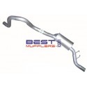 Ford Falcon AU Wagon 
4.0 9/1998 to 9/2002 
Exhaust System Rear Muffler Assembly 
Australian Made 
PN# BT4170