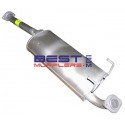 Toyota Prado 90 Series 
VZJ95 3.4 V6 5VZ-FE 4/1996 to 2/2003 
Exhaust System Muffler Assembly 
PN# BM4723 / M5981