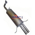 Ford Telstar TX5 AX AY
2.5 V6 9/1991 to 6/1997
Exhaust System Rear Muffler Assembly
PN# BM4392 / M5335