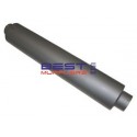 Universal Truck Muffler
5.00" ID 10.00" DIA x 44.00" Long
Free Flow Design