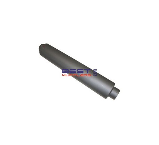 Universal Truck Muffler
5.00" ID 10.00" DIA x 44.00" Long
Free Flow Design