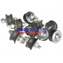 British Leyland Mini & Mini Moke 
Exhaust System Rubber Mounts 10 Pack 
Used for mounting electric fuel pumps 
PN# BLT004-10