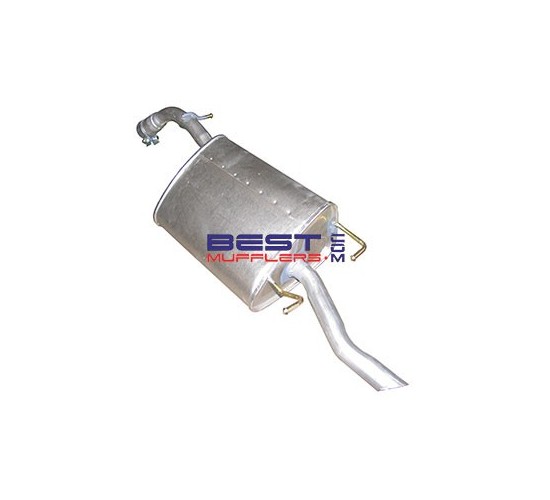 Factory Fit Exhaust Systems
Daewoo Nubira 2.0
Sedan Wagon & Hatchback
Rear Muffler Assembly
PN# M3986
