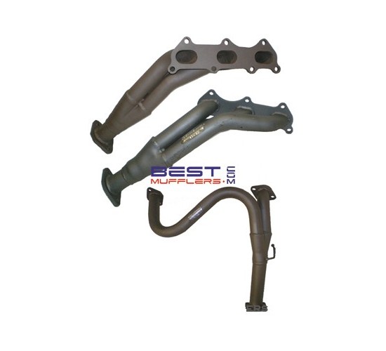 Genie Headers GEN625E suit Holden Jackaroo / Isuzu 3.2L V6 6VD1 DOHC Automatic models built from 1992 to 1997.