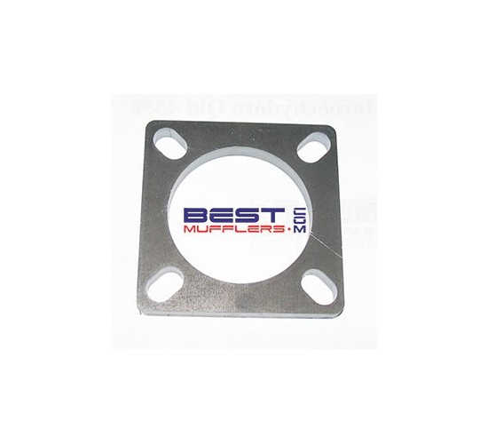 Exhaust System Flange Plate 
4 Bolt Design 63mm ID 
Slotted Holes 85mm to 102mm [Diagonal]