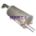 Mazda 323 Astina BG 1989-1994 5 Door Hatch Factory Fit Rear Muffler Assembly [BM4388 / M5291] Australian Made