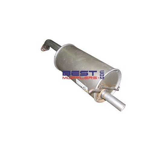 Mazda 323 Astina BG 1989-1994 5 Door Hatch Factory Fit Rear Muffler Assembly [BM4388 / M5291] Australian Made