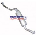 Mitsubishi Pajero NA NB NC NG ND 
2.6 12/1982 to 8/1991 LWB 
Exhaust System Muffler Assembly 
PN# BM4102 / M3792