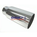 Chrome Exhaust Tip 
2.50 Inlet 3.50" Outlet 
Chrome Plated Mild Steel 
Australian Made 
PN# SC507