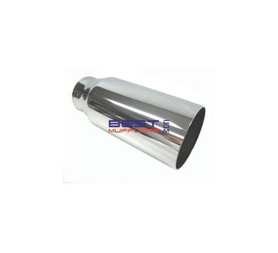Chrome Exhaust Tip 
2.50 Inlet 3.50" Outlet 
Chrome Plated Mild Steel 
Australian Made 
PN# SC507