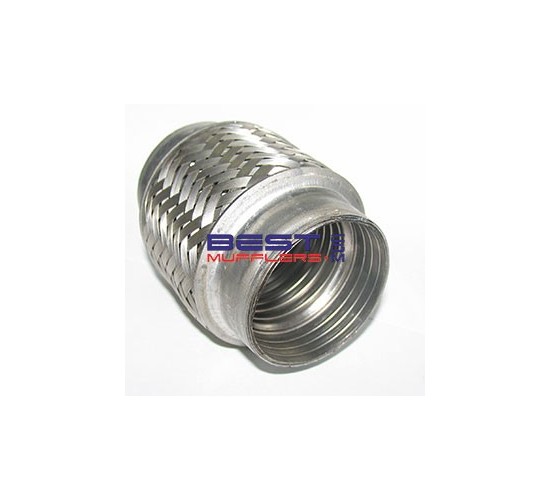 Exhaust System Flexible Bellow 
057mm ID 102mm Long 
Truck Flex Inner Heavy Duty & Turbo Applications 
PN# CF057-102L