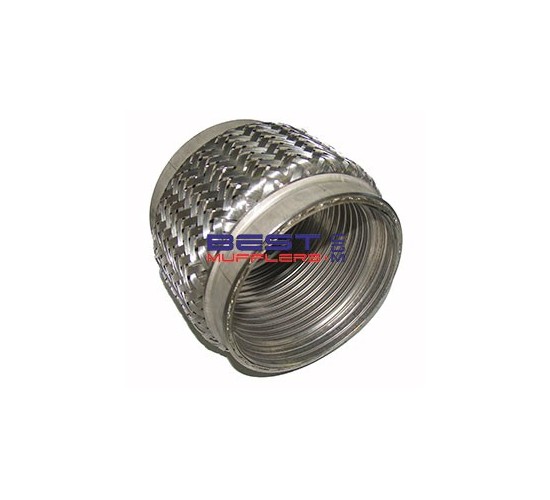 Exhaust System Flexible Bellow 
102mm ID 102mm Long 
Truck Flex Inner Liner for Heavy & Turbo Applications 
PN# CF102-102L