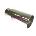 Stainless Steel Exhaust Tip 
2.00 ID 3.00" OD 
Polished Stainless Steel 
PN# SC302SS