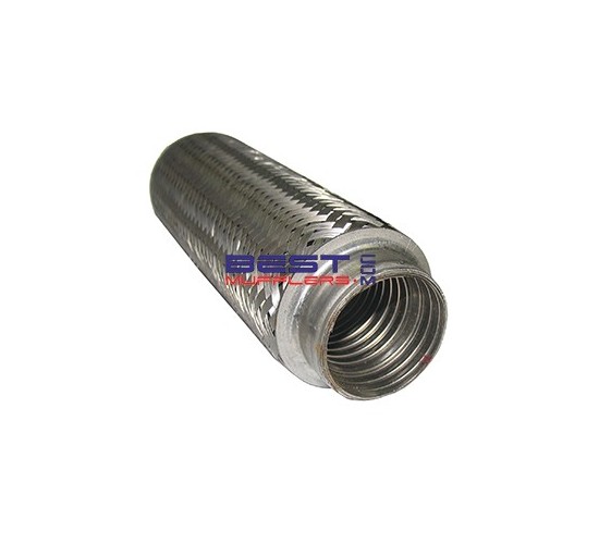 Exhaust System Flexible Bellow 
051mm ID 251mm Long 
Truck Flex Inner Heavy Duty & Turbo Applications 
PN# CF044-251L