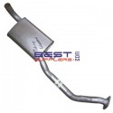 Direct-fit centre muffler assembly to suit Holden Commodore VN Wagon & Ute 3.8L V6 (1988–1990).