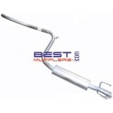 Holden Combo SB Panel Van 
1.4 3/1996 to 9/2002 
Exhaust System Centre Muffler Assembly 
Australian Made 
PN# BM4665 / M5365