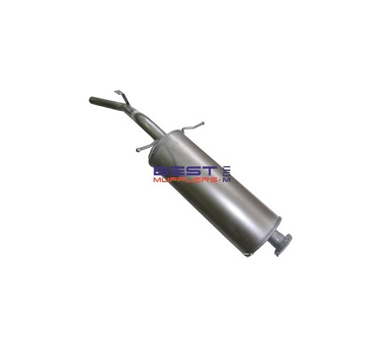 Nissan Navara D22 
2.4 3/1997 to 10/2007 
Exhaust System Muffler Tailpipe Assembly 
Australian Made 
BM4232 / M8227