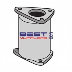 Holden Barina TK Catalytic Converter C2342 – 1.6L F16D3 2005–2012