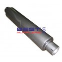 Truck Muffler 057mm Inlet 057mm Outlet 127mm Round 600mm Long [M524-225]