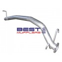 Holden Rodeo TF 2.6 4ZEI 
10/1990 to 2/2003 2 & 4WD 
Exhaust Tailpipe Assembly 
Australian Made 
PN# BT4364 / T5046