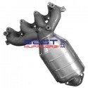 Hyundai Getz 9/2002 to 9/2005 
1.3 & 1.5 G4EA, G4E-A, G4ER 
Manifold Catalytic Converter Assembly 
PN# C2065