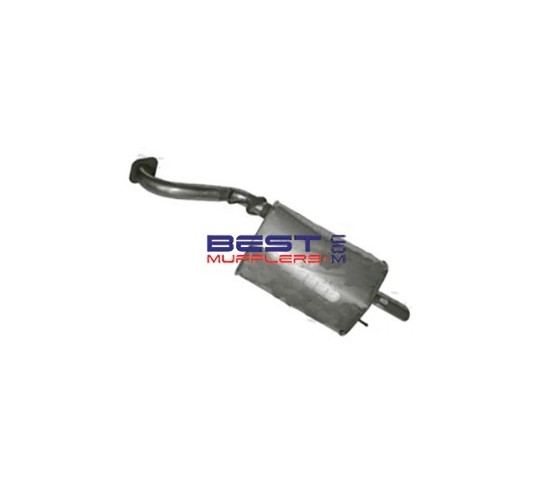 Factory Fit Exhaust Systems
Daewoo Tacuma
10/2000 to 12/2004
2.0ltr T20SED
Rear Muffler Assembly
PN#M3991