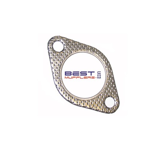 Exhaust Flange-Muffler Gaskets 2 Bolt 051mm Centre Hole 90mm Bolt Distance [DNG002x1]