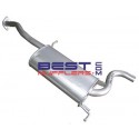 Mazda 121 DB 1991-1997 Factory Fit Rear Muffler Assembly [BM4521 / M5266] Australian Made