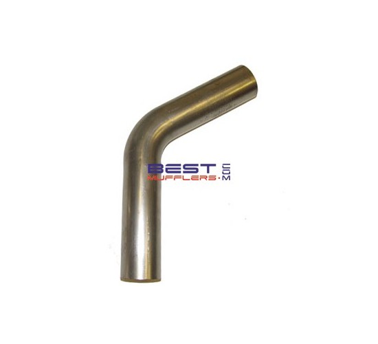 Mandrel Exhaust Bend 
89mm [3.50"] Outside Diameter 
60 Degrees 
Mild Steel 
PN# SB30060