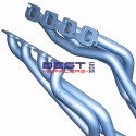 Pacemaker Headers PH4070 (extractors) for Ford Falcon XR–XY 302 & 351 2V Cleveland. Tuned length 4-1 design.