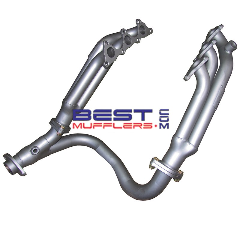 Mitsubishi Pajero NM NP & Montero Exhaust Headers | 3.5 & 3.8 V6
