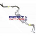 Berklee Exhaust
80 Series Landcruiser Exhaust
FZJ80 4.5ltr 
2 1/2" Mandrel Bent
PN# BS9902-BS9903