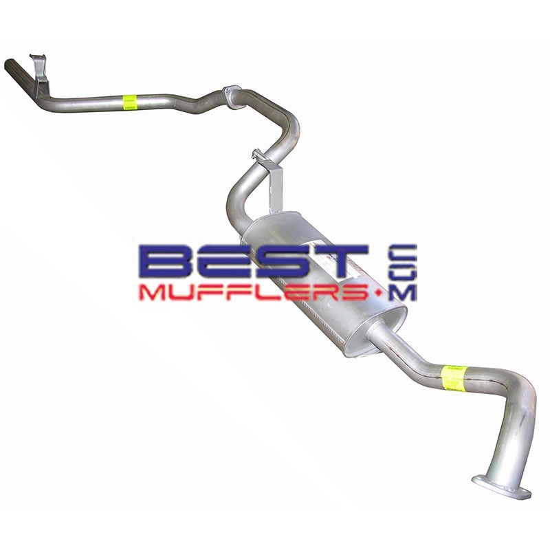 Berklee Exhaust
80 Series Landcruiser Exhaust
2 1/2" Mandrel Bent
Direct Fit