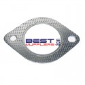 Exhaust Flange Gasket GMG093-63 – 2 Bolt 63mm ID 105mm Centres