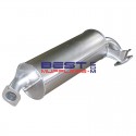 Toyota Landcruiser 100 Series HZJ105 4.2 1HZ Factory Fit Centre Muffler Assembly [BM4719 / M5817] Australian Made