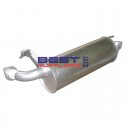 Toyota Landcruiser 100 Series HZJ105 4.2 1HZ Factory Fit Centre Muffler Assembly [BM4719 / M5817] Australian Made