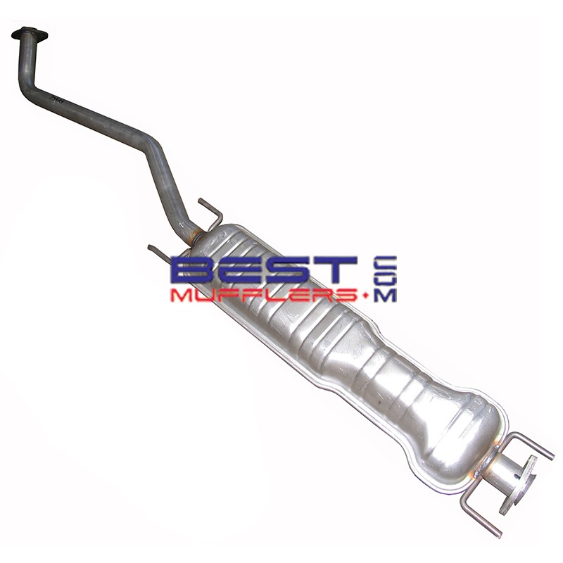 Holden Vectra JR JS 
2.5 1997 to 2003 Sedan-Wagon-Hatch 
Exhaust System Centre Muffler Assembly 
Australian Made 
PN# M5347