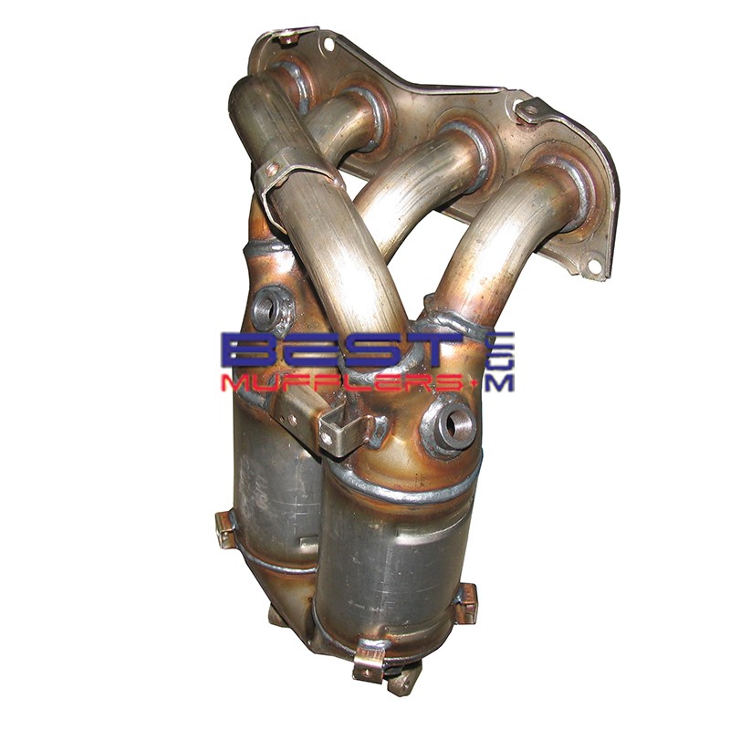 Toyota Rav 4 
7/2000 to 3 /2003 2.0 
1AZ-FE VVTI ACA20 & ACA21 
Exhaust System Catalytic Converter Assembly 
PN#MCV004