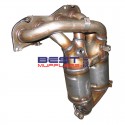Toyota Rav 4 
7/2000 to 3 /2003 2.0 
1AZ-FE VVTI ACA20 & ACA21 
Exhaust System Catalytic Converter Assembly 
PN#MCV004