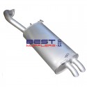 Mitsubishi Magna TH TJ Sedan 
1999 to 2004 3.5 V6 
Exhaust System Rear Muffler Assembly 
PN# BM4599 / M5185