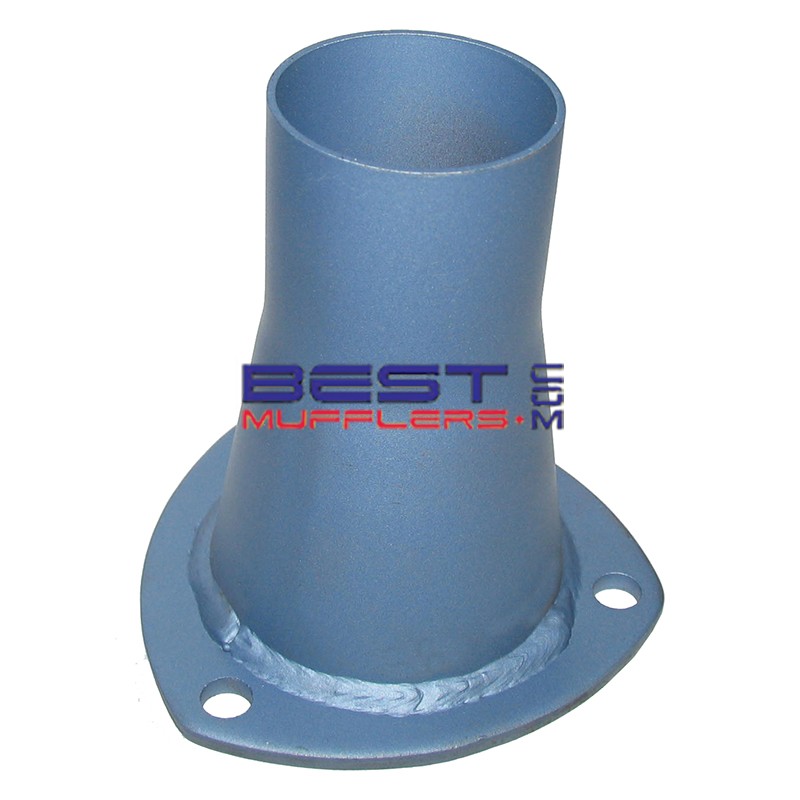 Tapered Exhaust Pipe Reducing Cone 076mm OD to 057mm OD [COL3B76-570D]