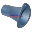 Exhaust Header / Extractor Outlet Tapered Reducing Cone 
Flanged 3.50" ID to 2.50 OD Mild Steel 
PN# COL3B89-63OD