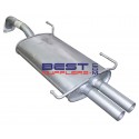 Toyota Celica ST162 SX 
2.2 10/1989 to 11/1993 
Exhaust System Rear Muffler Assembly 
Australian Made 
PN#BM4424 / M7529