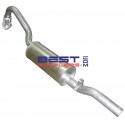 Holden Commodore VP VR 
3.8 V6 Sedan 1991 two 1995 
Rear Muffler Assembly
PN# M6176