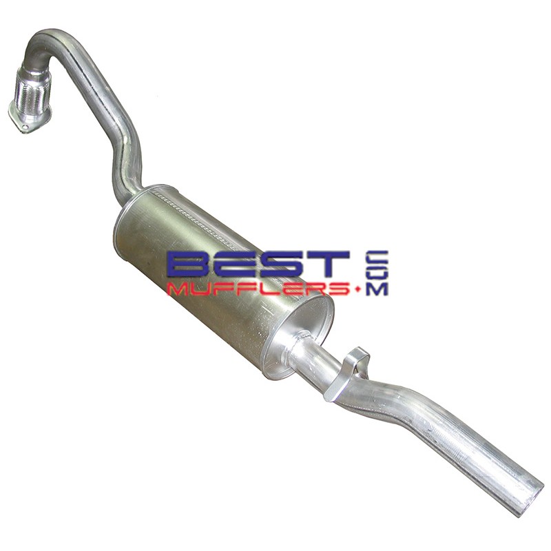 Holden Commodore VS Sedan 04/1995-08/1997 3.8L V6 Live Axle Rear Muffler BM43552A